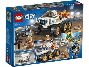 60225 LEGO® City Space Port Испытание Марсохода цена и информация | Конструкторы и кубики | pigu.lt