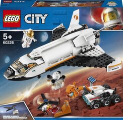 60226 LEGO® City Space Port Шаттл для исследований Марса цена и информация | Конструкторы и кубики | pigu.lt