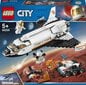 60226 LEGO® City Marso tyrimų erdvėlaivis kaina ir informacija | Konstruktoriai ir kaladėlės | pigu.lt