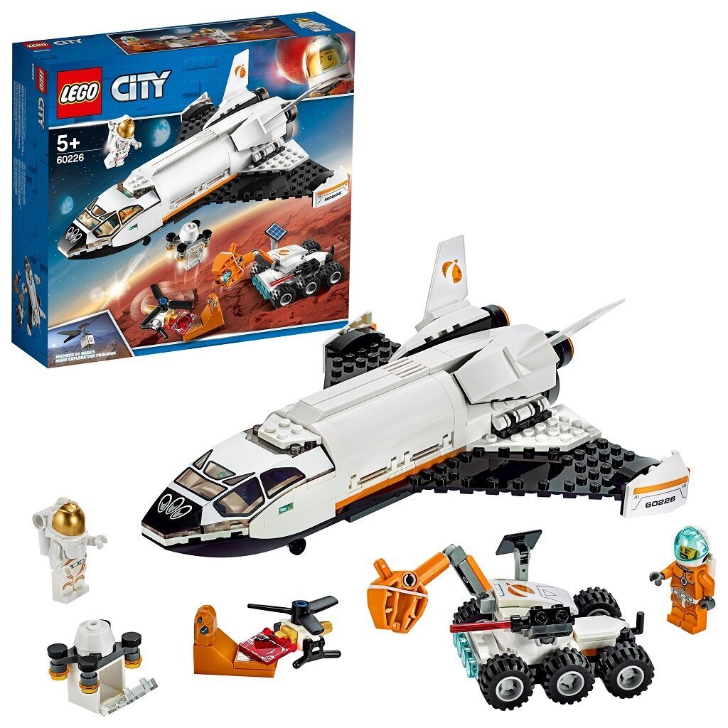 60226 LEGO® City Marso tyrimų erdvėlaivis kaina ir informacija | Konstruktoriai ir kaladėlės | pigu.lt