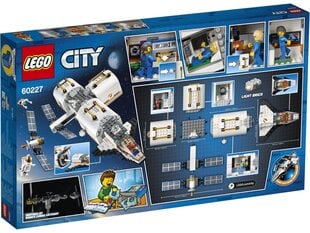 60227 LEGO® City Space Port Лунная космическая станция цена и информация | Конструкторы и кубики | pigu.lt