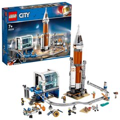 60228 LEGO® City Space Port Ракета дальнего космоса и центр запуска цена и информация | Конструкторы и кубики | pigu.lt