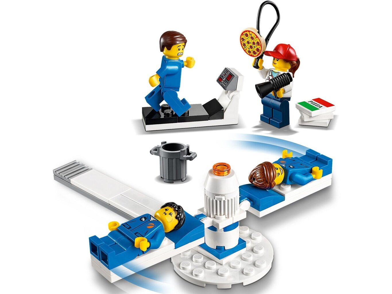 60230 LEGO® City Kosmoso tyrimai kaina ir informacija | Konstruktoriai ir kaladėlės | pigu.lt