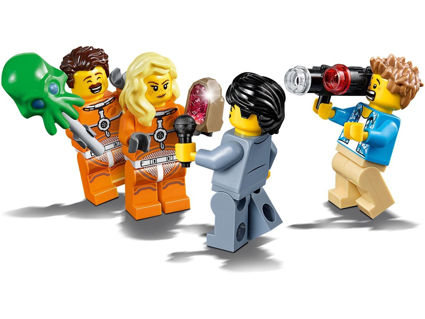 60230 LEGO® City Kosmoso tyrimai цена и информация | Konstruktoriai ir kaladėlės | pigu.lt