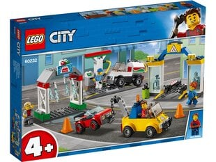 60232 LEGO® City Town Гаражный центр цена и информация | Конструкторы и кубики | pigu.lt