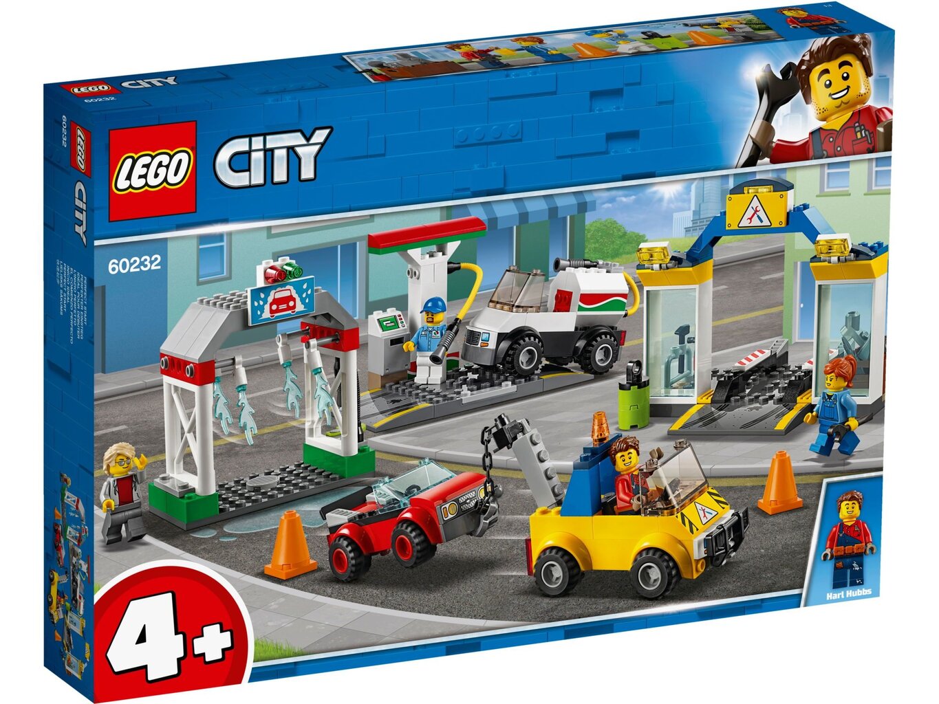 60232 LEGO® City Garažų centras kaina ir informacija | Konstruktoriai ir kaladėlės | pigu.lt