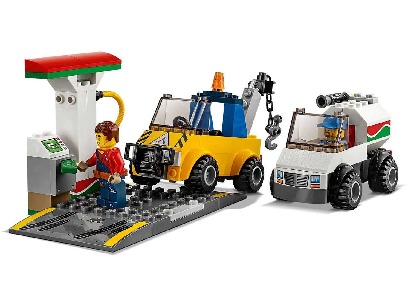 60232 LEGO® City Garažų centras цена и информация | Konstruktoriai ir kaladėlės | pigu.lt