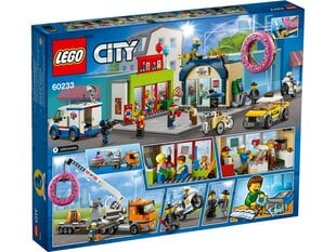 60233 LEGO® City Town Открытие магазина пончиков цена и информация | Конструкторы и кубики | pigu.lt