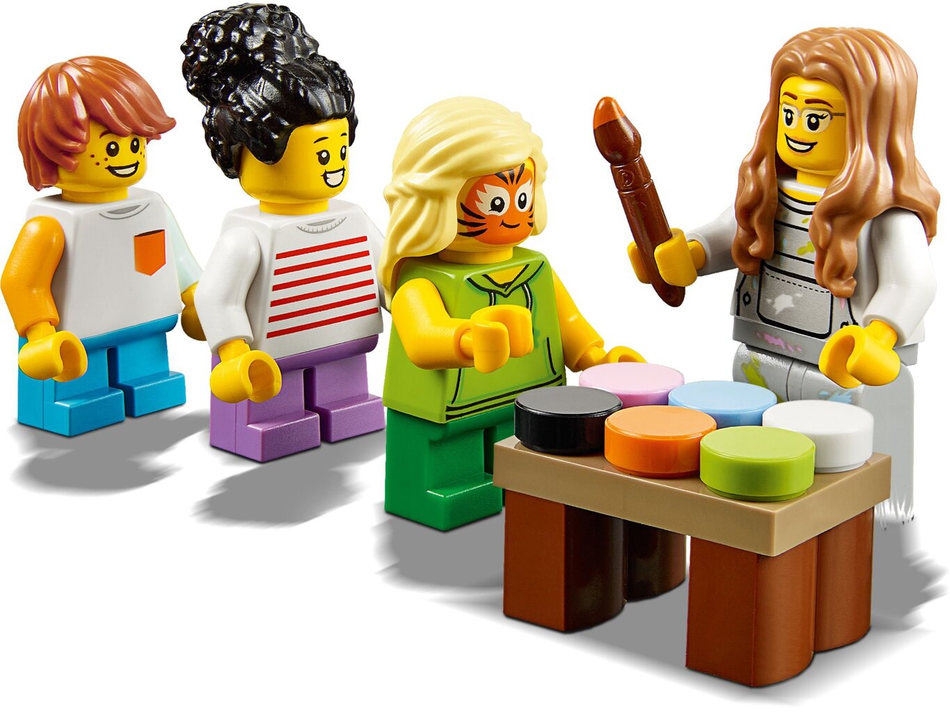 60234 LEGO® City Pramogų mugė цена и информация | Konstruktoriai ir kaladėlės | pigu.lt