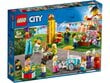 60234 LEGO® City Pramogų mugė цена и информация | Konstruktoriai ir kaladėlės | pigu.lt