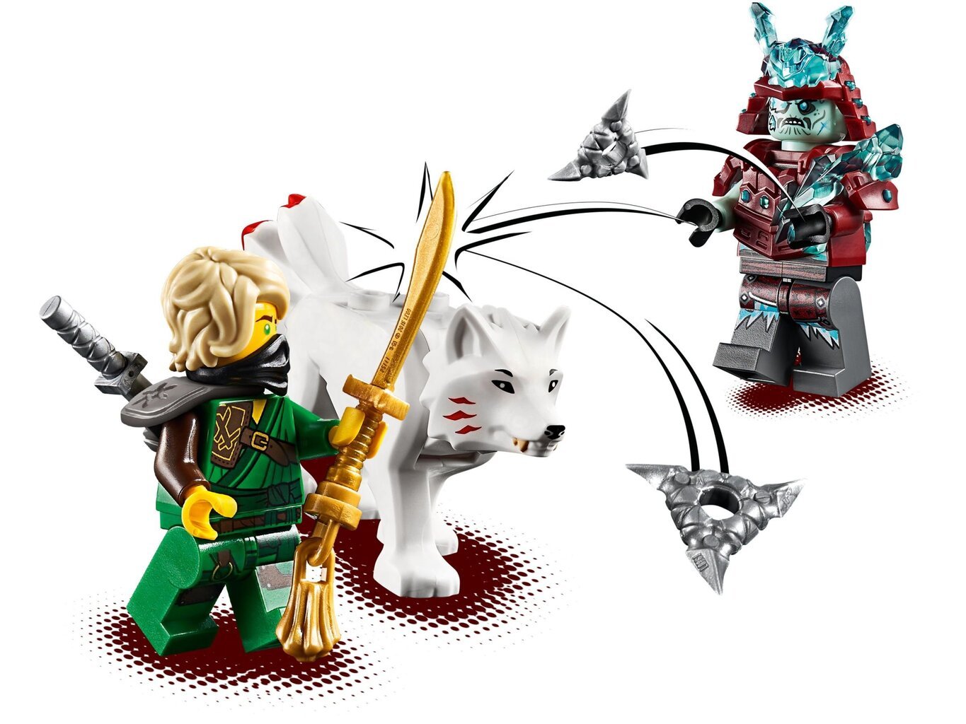 70671 LEGO® NINJAGO Lloyd kelionė kaina ir informacija | Konstruktoriai ir kaladėlės | pigu.lt