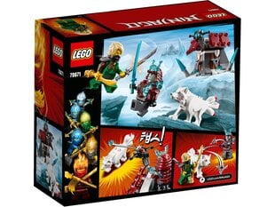 70671 LEGO® NINJAGO Путешествие Ллойда цена и информация | Конструкторы и кубики | pigu.lt