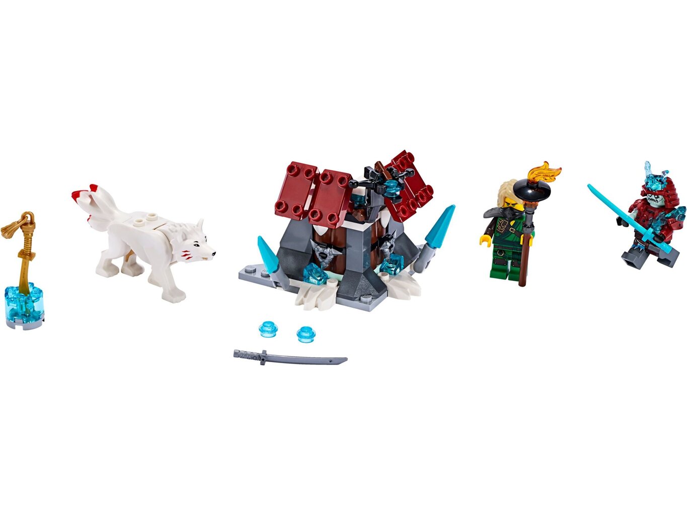 70671 LEGO® NINJAGO Lloyd kelionė цена и информация | Konstruktoriai ir kaladėlės | pigu.lt