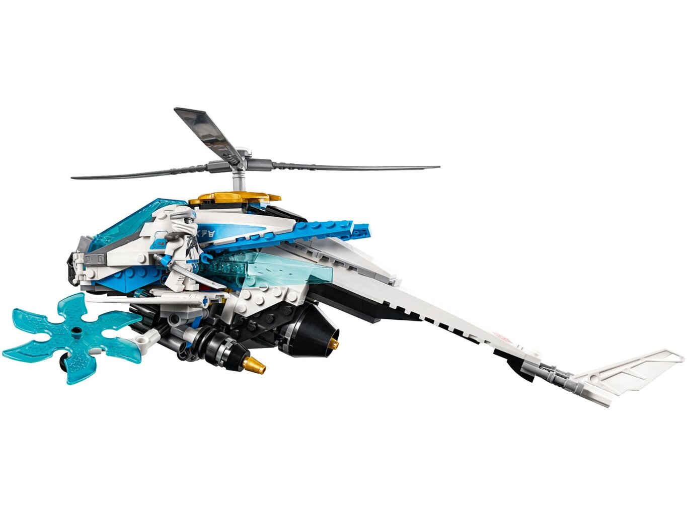 70673 LEGO® NINJAGO Sraigtasparnis šurikenas цена и информация | Konstruktoriai ir kaladėlės | pigu.lt