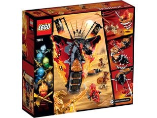 70674 LEGO® NINJAGO Ugninė iltis kaina ir informacija | Konstruktoriai ir kaladėlės | pigu.lt