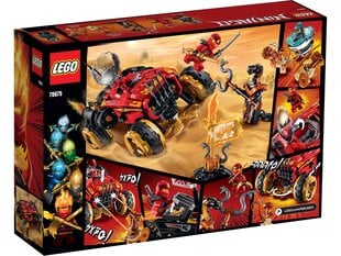 70675 LEGO® NINJAGO Katana 4x4 kaina ir informacija | Konstruktoriai ir kaladėlės | pigu.lt