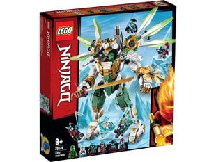 70676 LEGO® NINJAGO Lloyd робот титан цена и информация | Конструкторы и кубики | pigu.lt