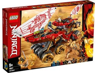 70677 LEGO® NINJAGO Žemės lobis kaina ir informacija | Konstruktoriai ir kaladėlės | pigu.lt