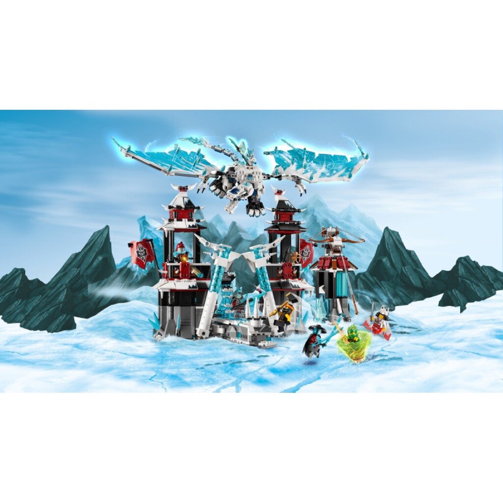 70678 LEGO® NINJAGO Užmirštojo imperatoriaus pilis цена и информация | Konstruktoriai ir kaladėlės | pigu.lt