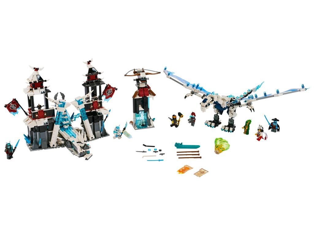 70678 LEGO® NINJAGO Užmirštojo imperatoriaus pilis kaina ir informacija | Konstruktoriai ir kaladėlės | pigu.lt