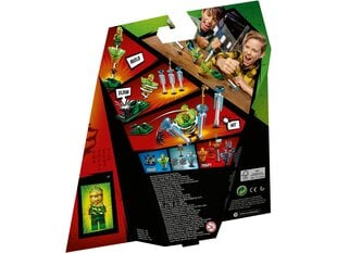 70681 LEGO® NINJAGO Удар Кружитцу — Ллойд цена и информация | Конструкторы и кубики | pigu.lt