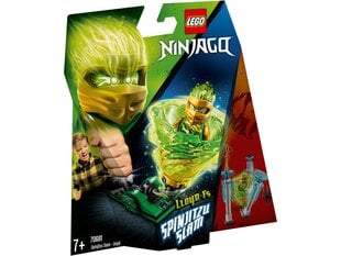 70681 LEGO® NINJAGO Удар Кружитцу — Ллойд цена и информация | Конструкторы и кубики | pigu.lt