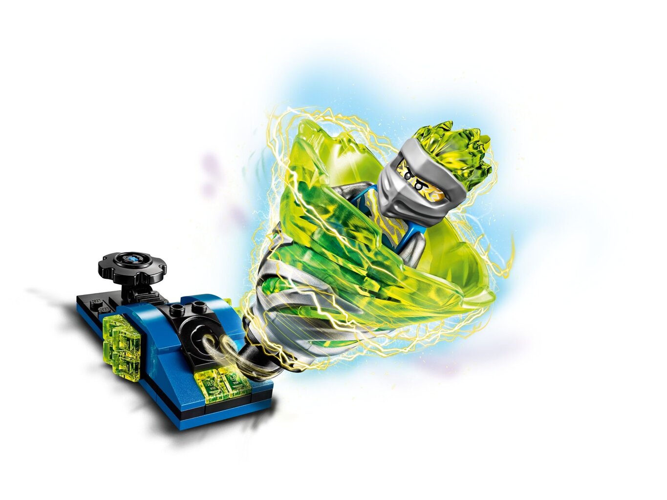 70682 LEGO® NINJAGO Spinjitzu Slam Jay kaina ir informacija | Konstruktoriai ir kaladėlės | pigu.lt