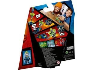 70682 LEGO® NINJAGO Spinjitzu Slam - Jay цена и информация | Конструкторы и кубики | pigu.lt