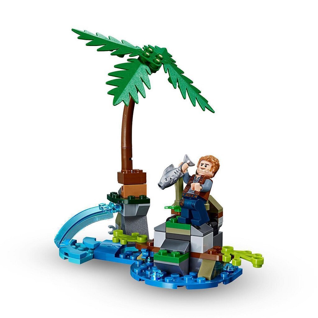 75935 LEGO® Jurassic World Susidūrimas su barioniksu цена и информация | Konstruktoriai ir kaladėlės | pigu.lt