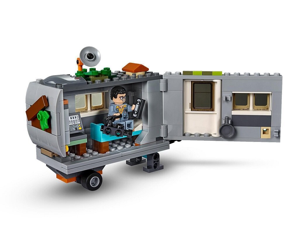 75935 LEGO® Jurassic World Susidūrimas su barioniksu kaina ir informacija | Konstruktoriai ir kaladėlės | pigu.lt