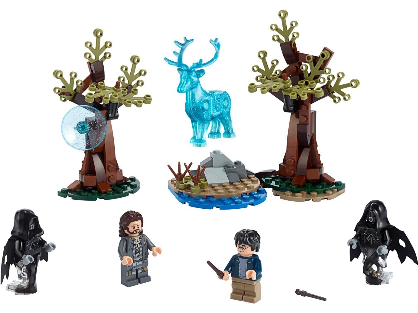 75945 LEGO® Harry Potter Expecto Patronum kaina ir informacija | Konstruktoriai ir kaladėlės | pigu.lt