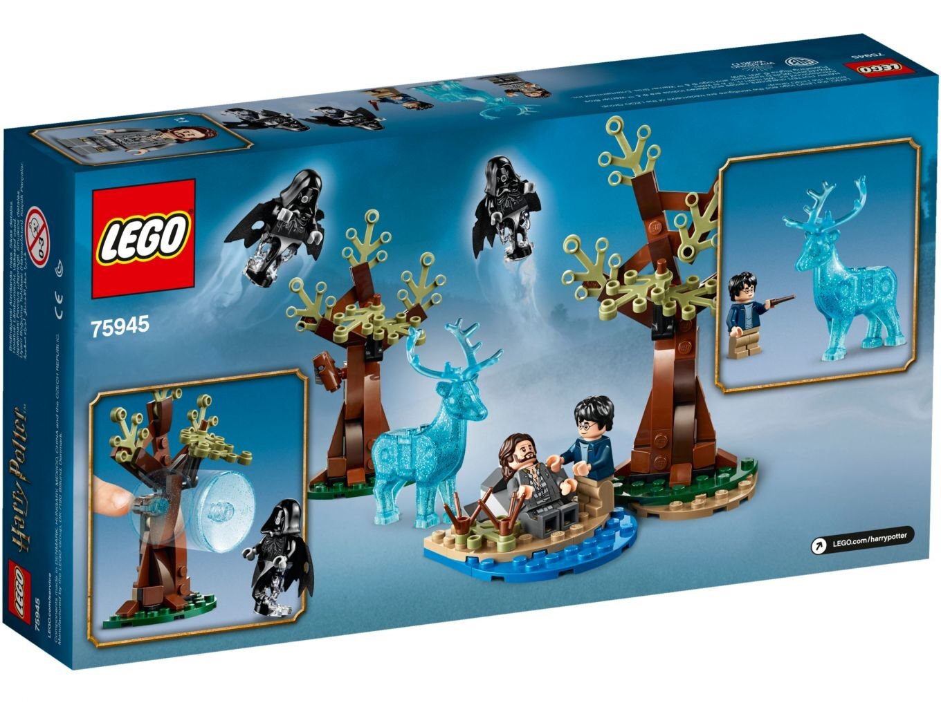 75945 LEGO® Harry Potter Expecto Patronum kaina ir informacija | Konstruktoriai ir kaladėlės | pigu.lt