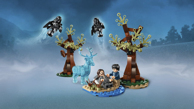 75945 LEGO® Harry Potter Expecto Patronum kaina ir informacija | Konstruktoriai ir kaladėlės | pigu.lt