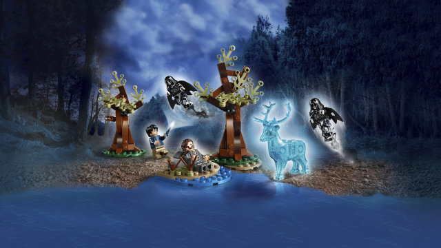 75945 LEGO® Harry Potter Expecto Patronum kaina ir informacija | Konstruktoriai ir kaladėlės | pigu.lt