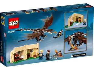 75946 LEGO® Harry Potter Турнир трех волшебников: Венгерская хвосторога цена и информация | Конструкторы и кубики | pigu.lt