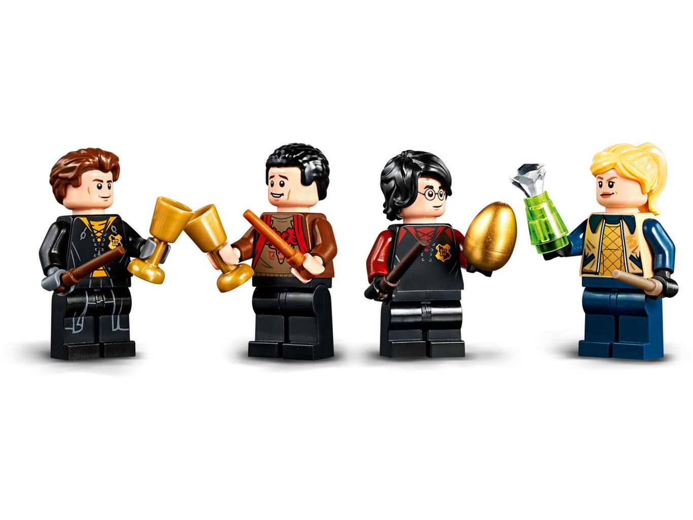 75946 LEGO® Harry Potter Vengrijos ragauodegio burtų trikovės iššūkis цена и информация | Konstruktoriai ir kaladėlės | pigu.lt