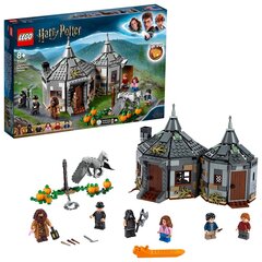 75947 LEGO® Harry Potter хижина Хагрида: спасение Клювокрыла цена и информация | Конструкторы и кубики | pigu.lt