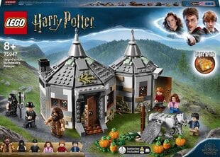 75947 LEGO® Harry Potter хижина Хагрида: спасение Клювокрыла цена и информация | Конструкторы и кубики | pigu.lt