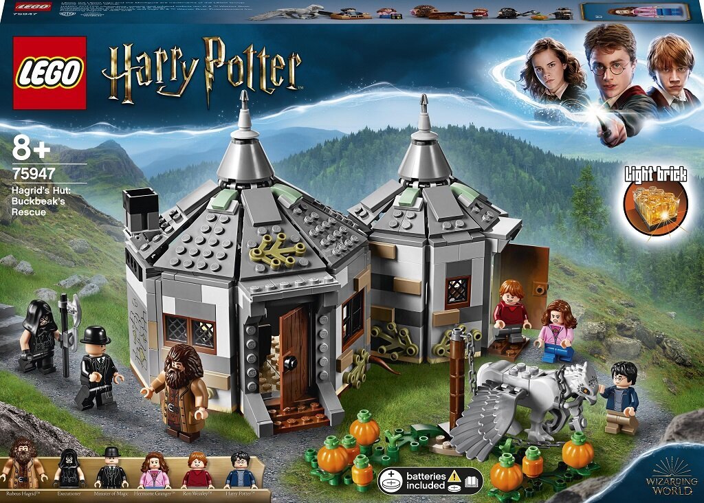 75947 LEGO® Harry Potter Kietasprandžio išvadavimas kaina ir informacija | Konstruktoriai ir kaladėlės | pigu.lt