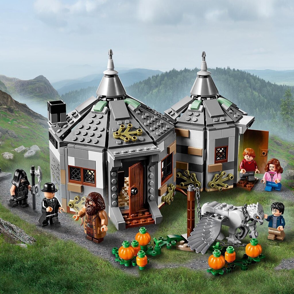 75947 LEGO® Harry Potter Kietasprandžio išvadavimas цена и информация | Konstruktoriai ir kaladėlės | pigu.lt