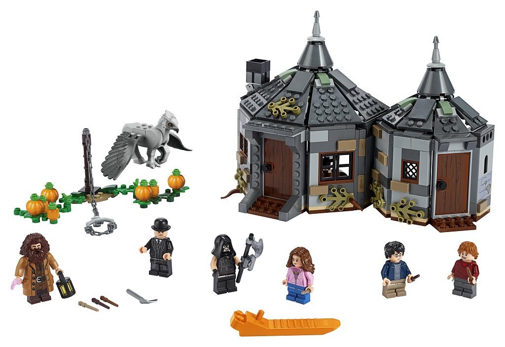 75947 LEGO® Harry Potter Kietasprandžio išvadavimas цена и информация | Konstruktoriai ir kaladėlės | pigu.lt