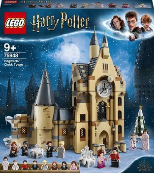 75948 LEGO® Harry Potter Hogvartso laikrodžio bokštas kaina ir informacija | Konstruktoriai ir kaladėlės | pigu.lt