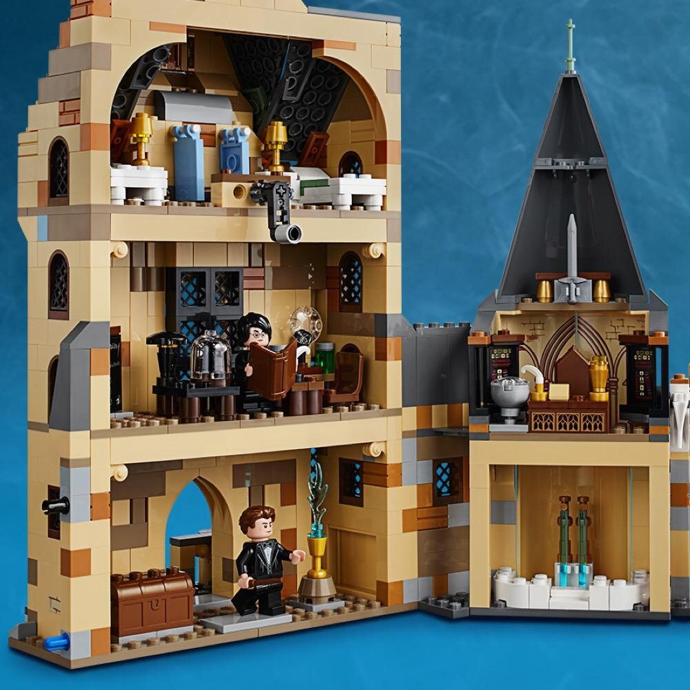 75948 LEGO® Harry Potter Hogvartso laikrodžio bokštas kaina ir informacija | Konstruktoriai ir kaladėlės | pigu.lt