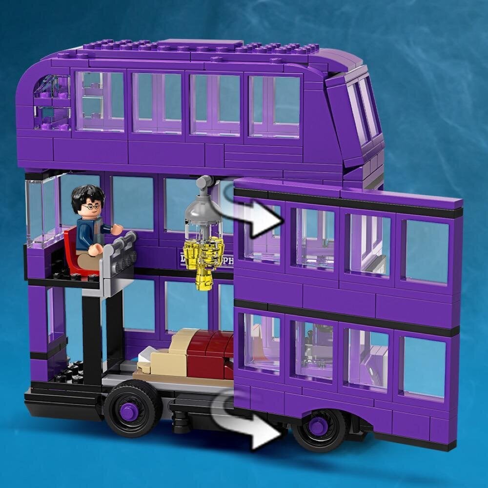 75957 LEGO® Harry Potter Riterių autobusas kaina ir informacija | Konstruktoriai ir kaladėlės | pigu.lt