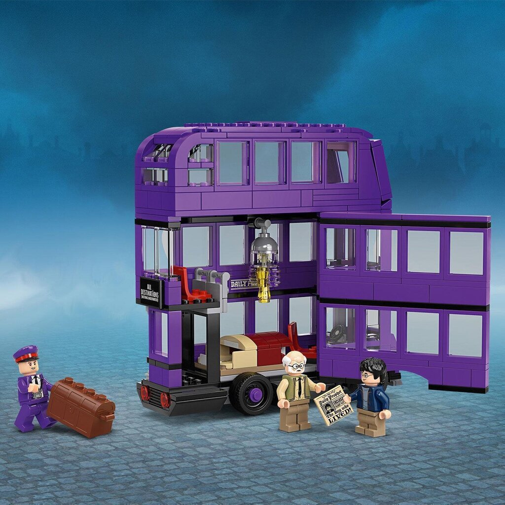 75957 LEGO® Harry Potter Riterių autobusas kaina ir informacija | Konstruktoriai ir kaladėlės | pigu.lt