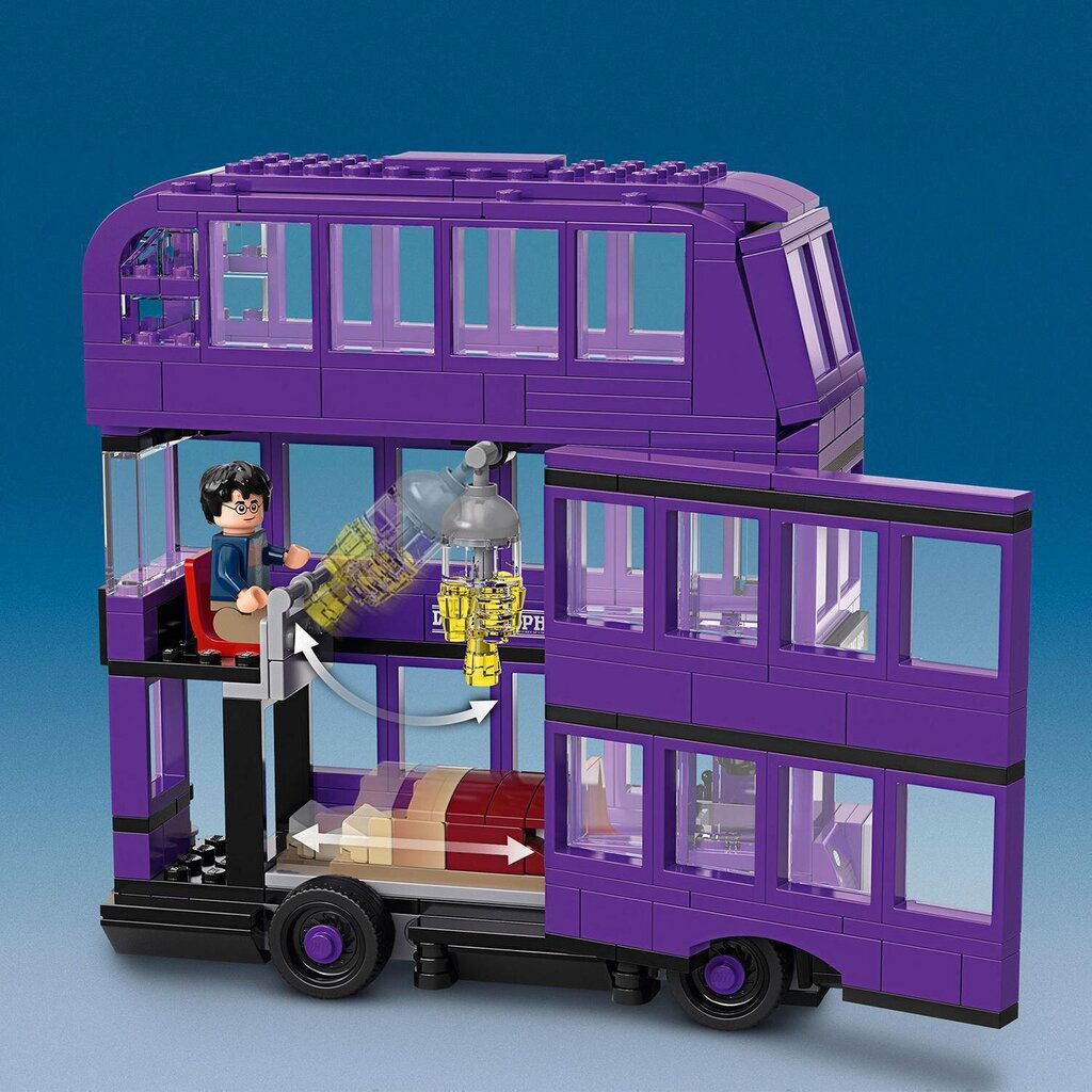 75957 LEGO® Harry Potter Riterių autobusas цена и информация | Konstruktoriai ir kaladėlės | pigu.lt