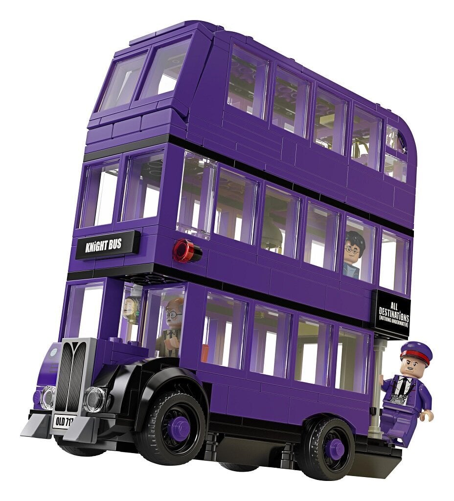 75957 LEGO® Harry Potter Riterių autobusas kaina ir informacija | Konstruktoriai ir kaladėlės | pigu.lt