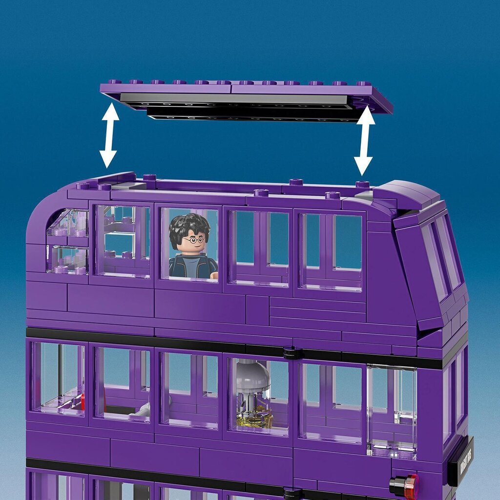 75957 LEGO® Harry Potter Riterių autobusas цена и информация | Konstruktoriai ir kaladėlės | pigu.lt