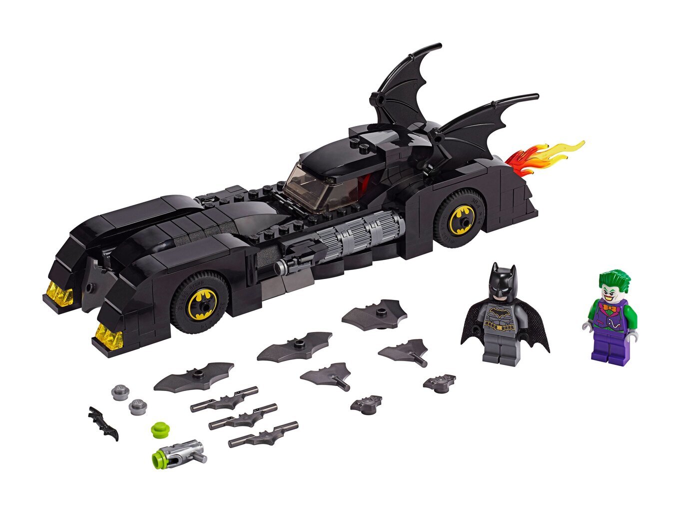 76119 LEGO® Super Heroes The Joker gaudynės kaina ir informacija | Konstruktoriai ir kaladėlės | pigu.lt