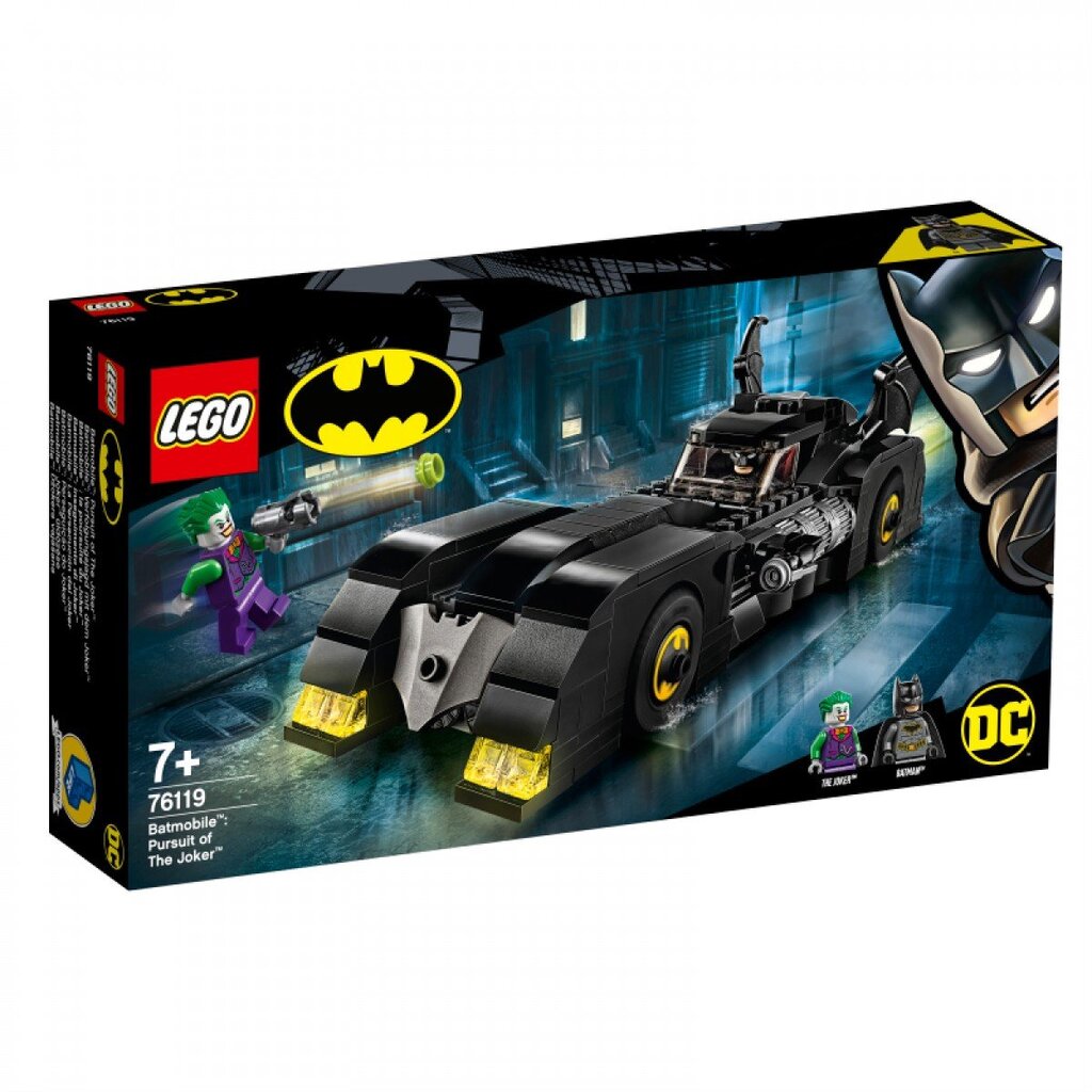 76119 LEGO® Super Heroes The Joker gaudynės kaina ir informacija | Konstruktoriai ir kaladėlės | pigu.lt